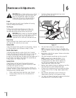 Preview for 16 page of Rover R 21 LS Operator'S Manual