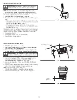 Preview for 14 page of Rover R4HB Operator'S Manual