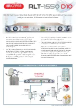 Rover RLT-1550 D10 Operating Manual preview