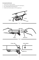 Preview for 13 page of Rover RS3100 Operator'S Manual