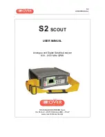 Preview for 1 page of Rover S2 SCOUT User Manual