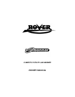 Rover Scottbonnar Owner'S Manual предпросмотр