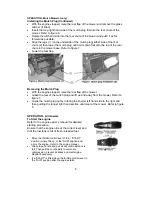 Предварительный просмотр 6 страницы Rover Scottbonnar Owner'S Manual