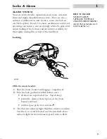 Preview for 6 page of Rover Seventy Five Owner'S Handbook Manual