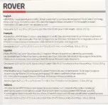 Rover TurboDyne Series Owner'S Manual preview