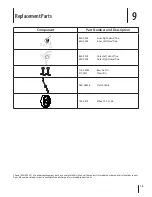 Preview for 15 page of Rover World Tiller Series 240 Operator'S Manual