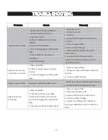 Preview for 17 page of Rover XT133 Operator'S Manual