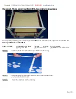 Roverpet H3 Cat Bed Assembly Instructions preview