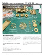 Preview for 7 page of Rovers North Land Rover Defender 90 Kit Building Manual For Assembling Wood Model Kits