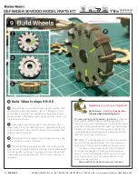 Preview for 10 page of Rovers North Land Rover Defender 90 Kit Building Manual For Assembling Wood Model Kits