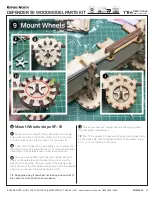 Preview for 11 page of Rovers North Land Rover Defender 90 Kit Building Manual For Assembling Wood Model Kits