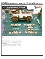 Preview for 12 page of Rovers North Land Rover Defender 90 Kit Building Manual For Assembling Wood Model Kits