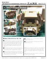 Preview for 13 page of Rovers North Land Rover Defender 90 Kit Building Manual For Assembling Wood Model Kits