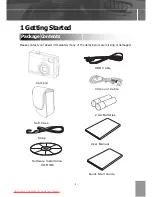 Preview for 3 page of Rovershot RS-5310Z User Manual