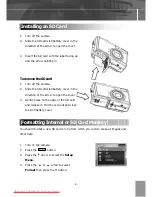 Preview for 11 page of Rovershot RS-5310Z User Manual