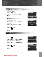 Preview for 13 page of Rovershot RS-5310Z User Manual