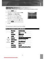 Preview for 15 page of Rovershot RS-5310Z User Manual