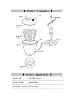 Preview for 3 page of Rovin RCC422 User Manual