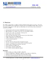 Preview for 4 page of Roving Networks RN-131C User Manual And Command Reference