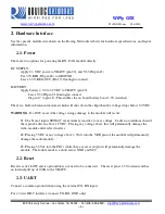 Preview for 6 page of Roving Networks RN-131C User Manual And Command Reference