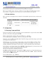 Preview for 7 page of Roving Networks RN-131C User Manual And Command Reference