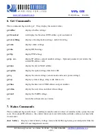 Preview for 23 page of Roving Networks RN-131C User Manual And Command Reference