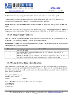Preview for 36 page of Roving Networks RN-131C User Manual And Command Reference