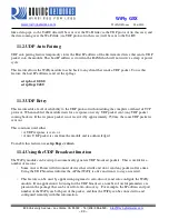 Preview for 39 page of Roving Networks RN-131C User Manual And Command Reference