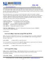 Preview for 43 page of Roving Networks RN-131C User Manual And Command Reference