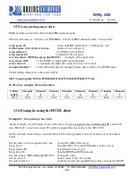 Preview for 48 page of Roving Networks RN-131C User Manual And Command Reference