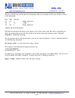 Preview for 52 page of Roving Networks RN-131C User Manual And Command Reference