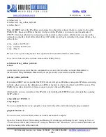 Preview for 54 page of Roving Networks RN-131C User Manual And Command Reference