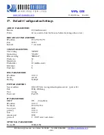 Preview for 58 page of Roving Networks RN-131C User Manual And Command Reference