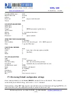 Preview for 59 page of Roving Networks RN-131C User Manual And Command Reference