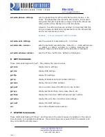 Preview for 11 page of Roving Networks RN-131G User Manual And Command Reference