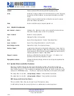 Preview for 13 page of Roving Networks RN-131G User Manual And Command Reference