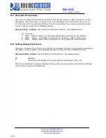 Preview for 16 page of Roving Networks RN-131G User Manual And Command Reference