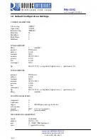 Preview for 21 page of Roving Networks RN-131G User Manual And Command Reference