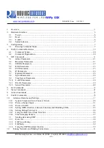 Preview for 2 page of Roving Networks RN-171 User Manual And Command Reference