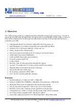 Preview for 4 page of Roving Networks RN-171 User Manual And Command Reference