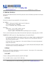 Preview for 6 page of Roving Networks RN-171 User Manual And Command Reference