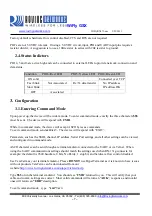 Preview for 7 page of Roving Networks RN-171 User Manual And Command Reference