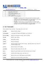 Preview for 23 page of Roving Networks RN-171 User Manual And Command Reference