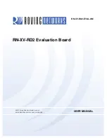 Roving Networks RN-171XVS-I/RM User Manual preview