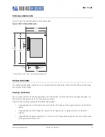 Предварительный просмотр 6 страницы Roving Networks RN-174 Manual