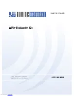 Предварительный просмотр 1 страницы Roving Networks WiFly RN-131-EK User Manual