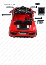 Preview for 12 page of Rovo Kids Audi R8 User Manual