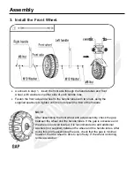 Preview for 7 page of Rovo Kids Ride-On Motorcycle User Manual