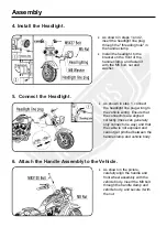 Preview for 8 page of Rovo Kids Ride-On Motorcycle User Manual