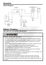 Preview for 12 page of Rovo Kids Ride-On Motorcycle User Manual